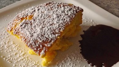 Photo of Quarkauflauf süß, schnelle Variante