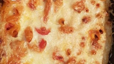 Photo of Spätzleaufauf mit Hack und Paprika