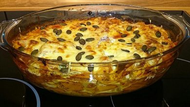 Photo of Feine Kürbis-Lasagne