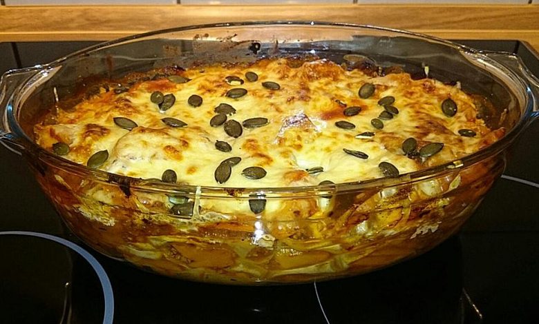 Photo of Feine Kürbis-Lasagne