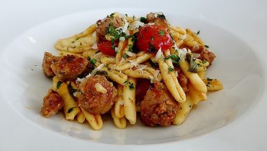 Photo of Salsiccia con Pasta