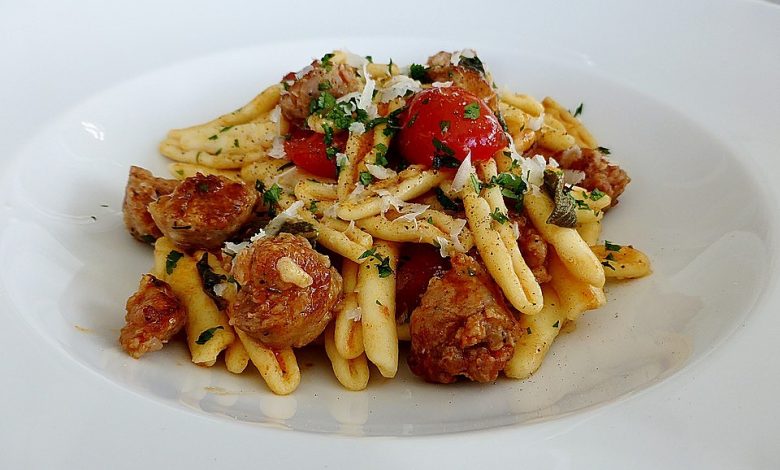 Photo of Salsiccia con Pasta