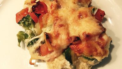 Photo of Mediterraner Gemüseauflauf