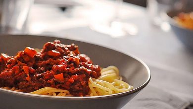 Photo of Bolognese orig(en)inal