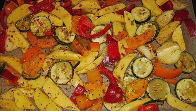 Photo of Mediterrane 24 h – Ofen – Kartoffelecken