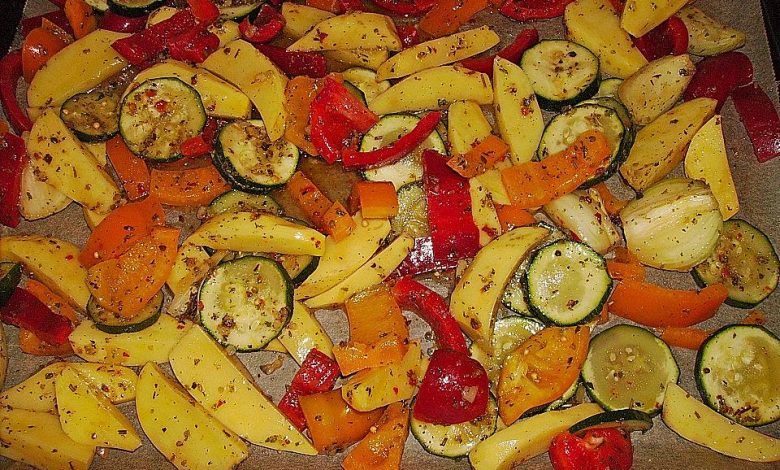 Photo of Mediterrane 24 h – Ofen – Kartoffelecken