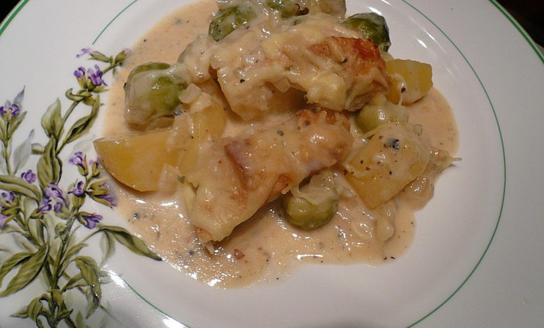 Photo of Gratiniertes Hähnchenfilet