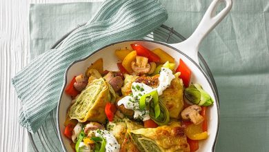 Photo of Maultaschen – Pfanne