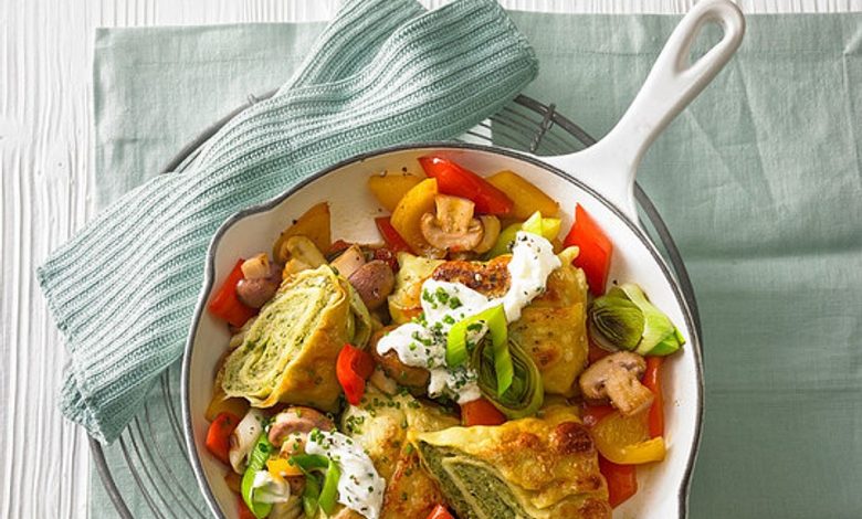 Photo of Maultaschen – Pfanne