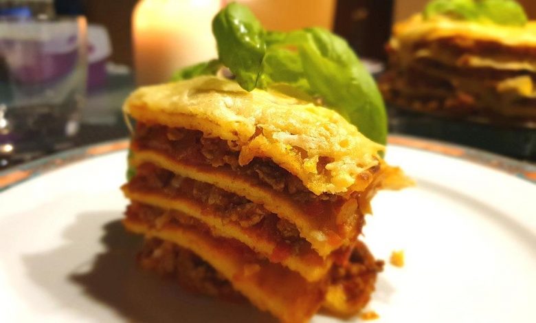 Photo of Pfannkuchentorte Bolognese