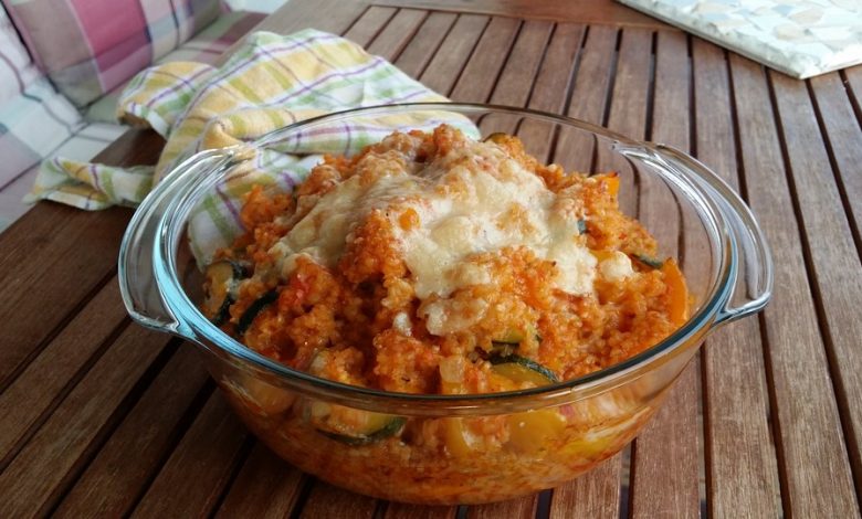 Photo of Bulgur – Schafskäse Auflauf