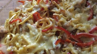 Photo of Hähnchen – Spätzle Auflauf