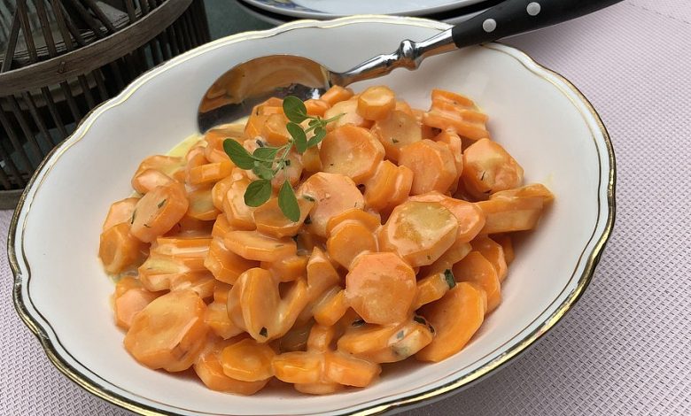 Photo of Franzis Möhren in Sahnesauce