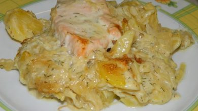 Photo of Lachs auf Spitzkohl