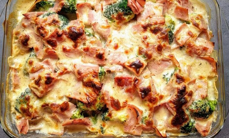 Photo of Brokkoliauflauf