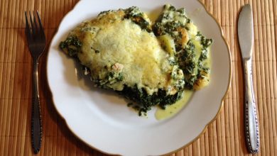 Photo of Fisch – Kartoffel – Auflauf mit Spinat und Knoblauch