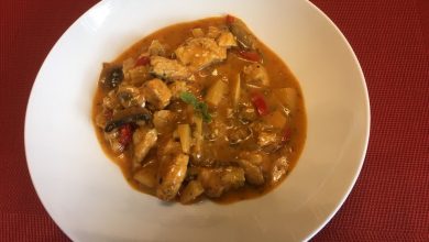 Photo of Ofencurry à la allure