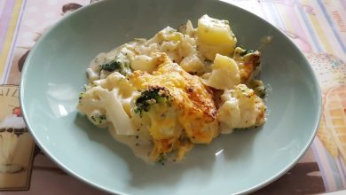 Photo of Blumenkohl – Brokkoli – Auflauf