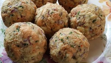 Photo of Herzhafte Semmelknödel ohne Milch und Ei