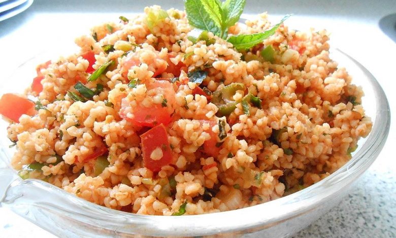 Photo of Bulgursalat