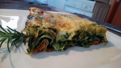 Photo of Spinat – Lasagne