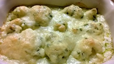 Photo of Blumenkohl aus dem Ofen