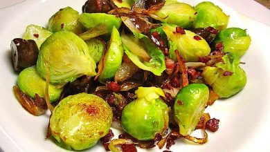 Photo of Maronen-Rosenkohl mit Speck