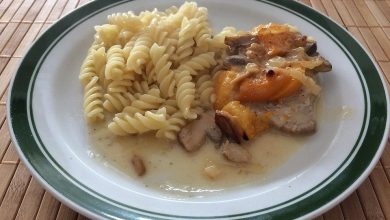 Photo of Schnitzelauflauf mit Nudeln