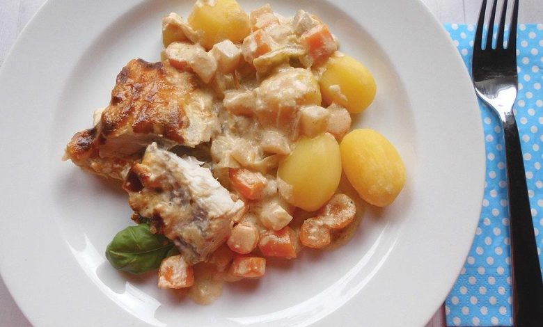 Photo of Fischfilet im Gemüsebett