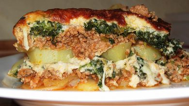 Photo of Grünkohl-Moussaka