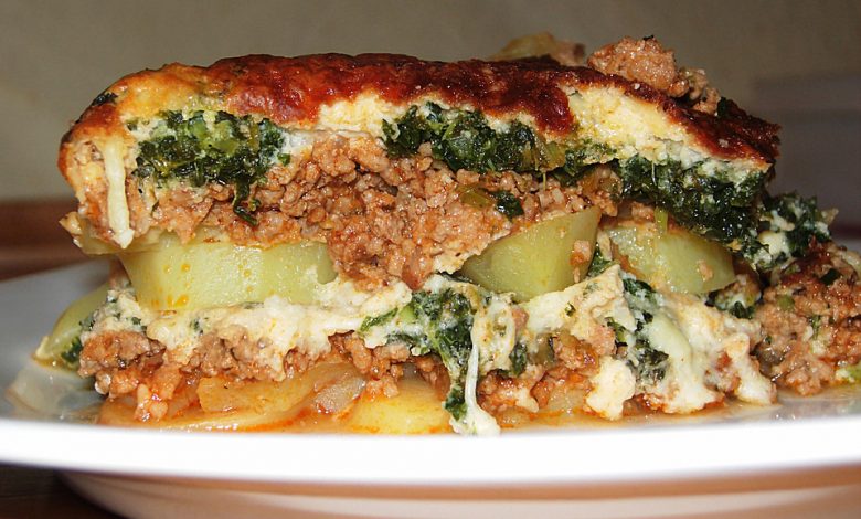 Photo of Grünkohl-Moussaka