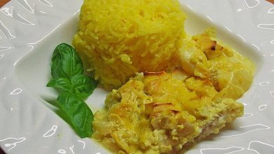 Photo of Überkrusteter Curryfisch