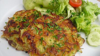 Photo of Kartoffelpuffer – Reibekuchen aus dem Hinterland