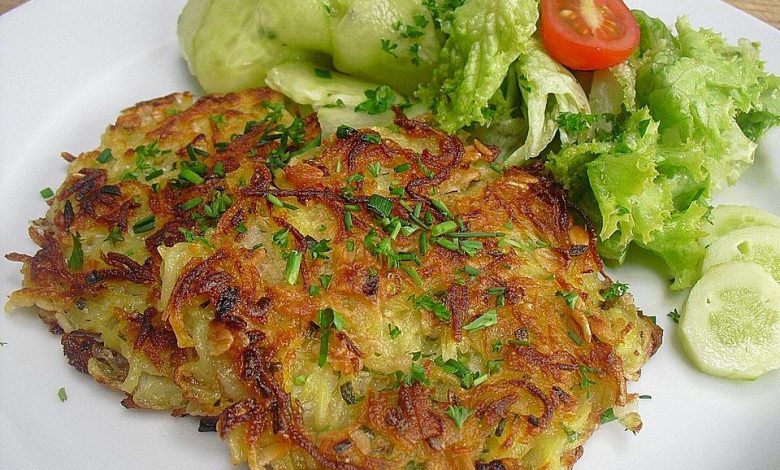 Photo of Kartoffelpuffer – Reibekuchen aus dem Hinterland