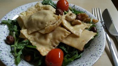 Photo of Ravioli mit würziger Frischkäsefüllung