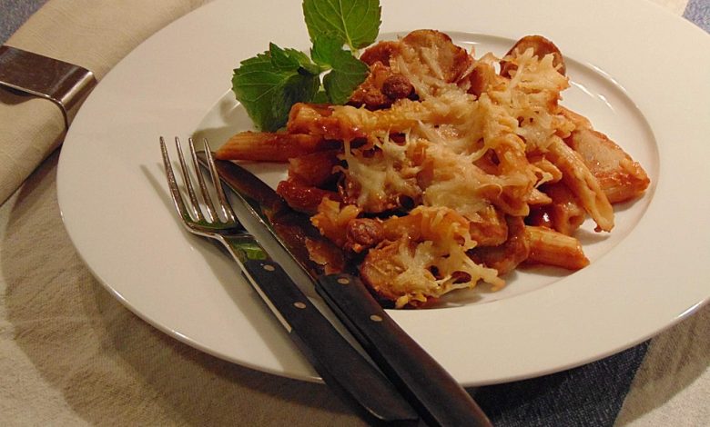 Photo of “Der Abend danach” Grillfleisch-Auflauf