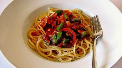 Photo of Rotes Paprikagemüse