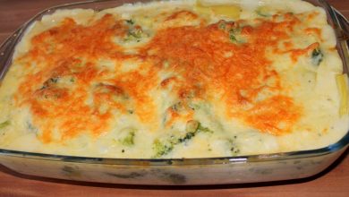 Photo of Kartoffel-Brokkoli-Gratin