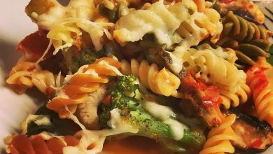 Photo of Nudelauflauf mit Ajvar