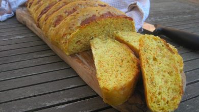 Photo of Das perfekte Brot zum Grillen mit Parmesan-Knoblauch-Füllung