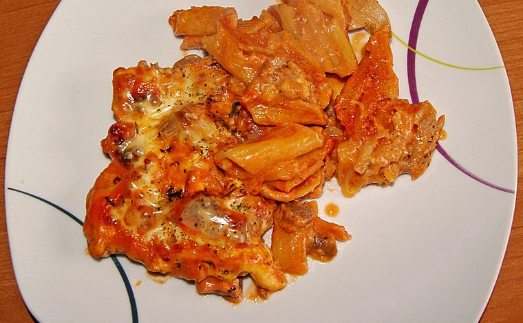 Photo of Gyrosauflauf mit Nudeln