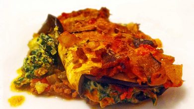 Photo of Auberginen-Cannelloni mit Hackfleischsauce