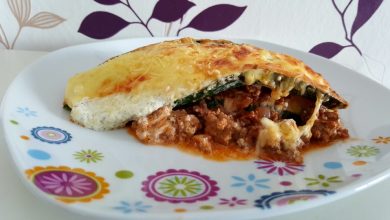 Photo of Zucchini-Lasagne mit Hackfleisch