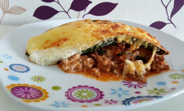 Photo of Zucchini-Lasagne mit Hackfleisch