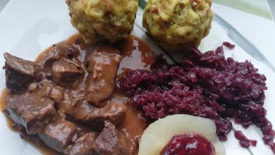 Photo of Preiselbeer-Blaukraut-Rotkohl