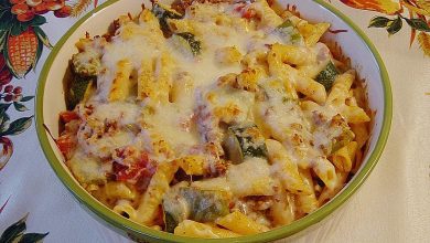 Photo of Chicos köstlicher Nudelauflauf