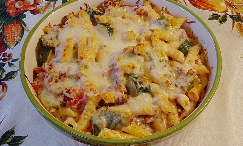 Photo of Chicos köstlicher Nudelauflauf