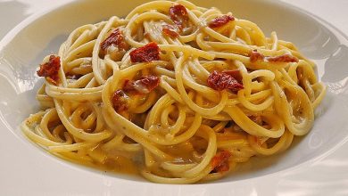 Photo of Farfalle in Gorgonzolasauce