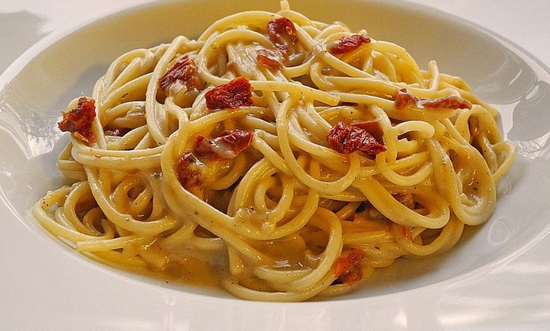 Photo of Farfalle in Gorgonzolasauce