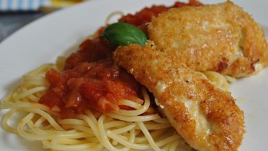 Photo of Hähnchen – Piccata mit Tomatensoße